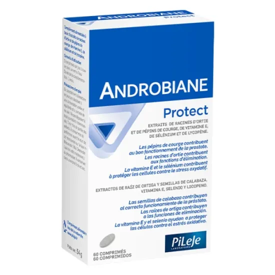 Pileje Aandrobiane Protect 60 Comprimidos