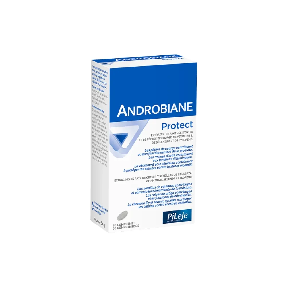 Pileje Aandrobiane Protect 60 Comprimidos