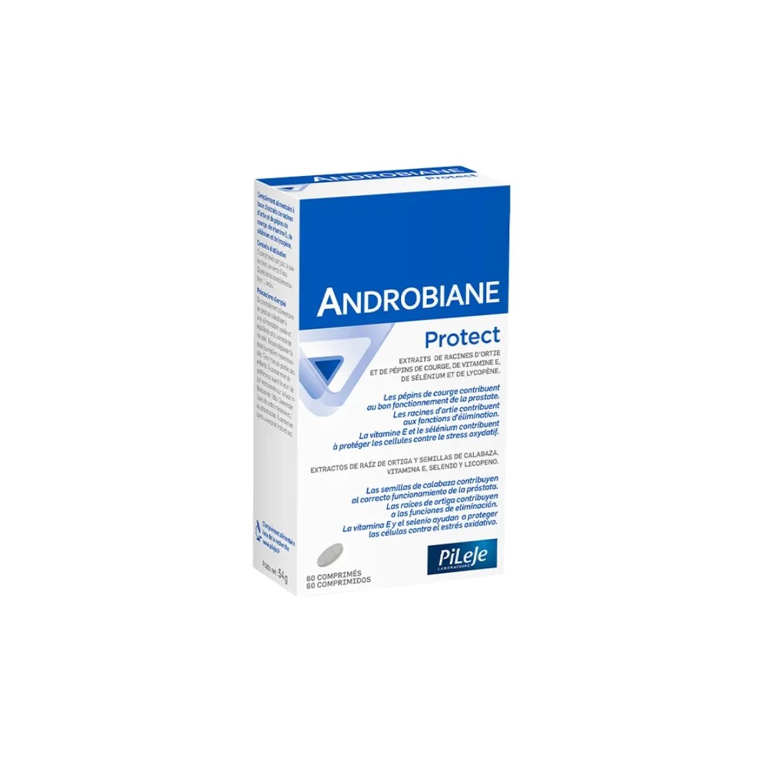 Pileje Aandrobiane Protect 60 Comprimidos