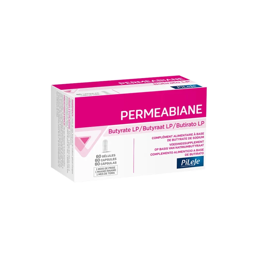 PILEJE PERMEABIANE BUTIRATO LP 60 CAP