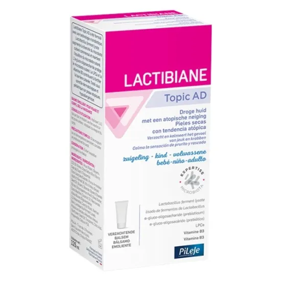 Pileje Lactibiane Topic Ad 125 Ml