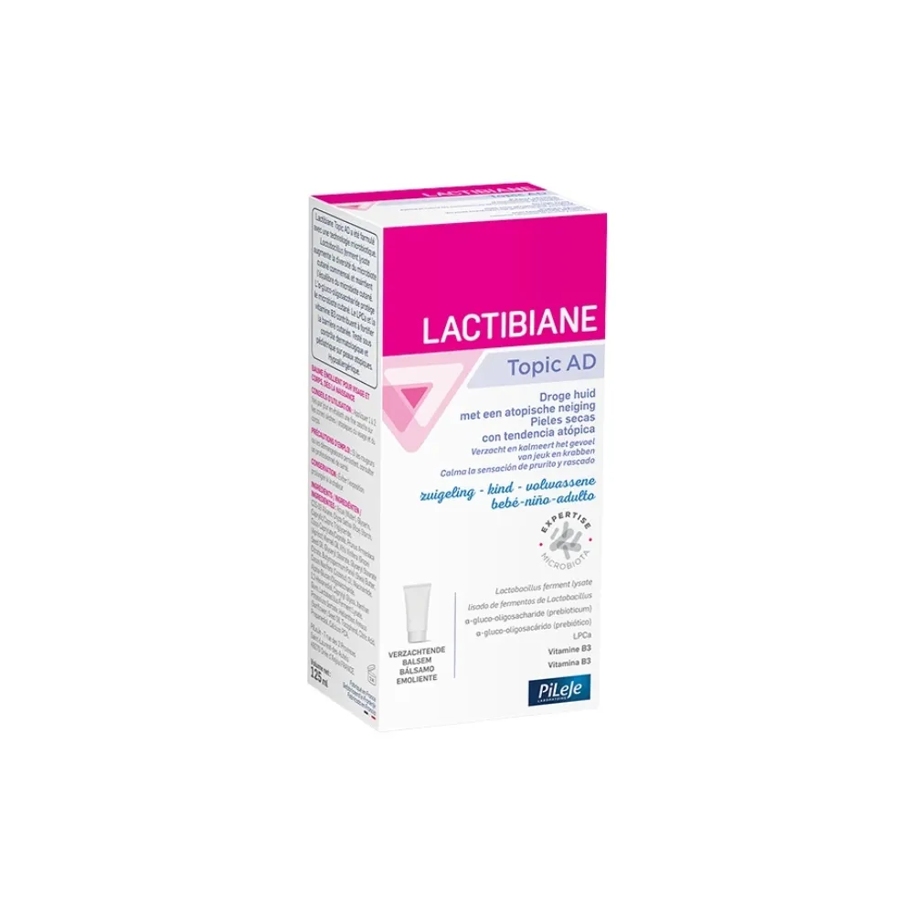 Pileje Lactibiane Topic Ad 125 Ml