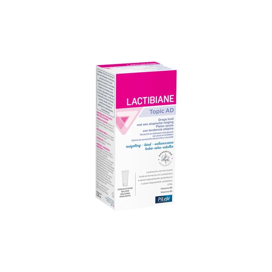 Pileje Lactibiane Topic Ad 125 Ml