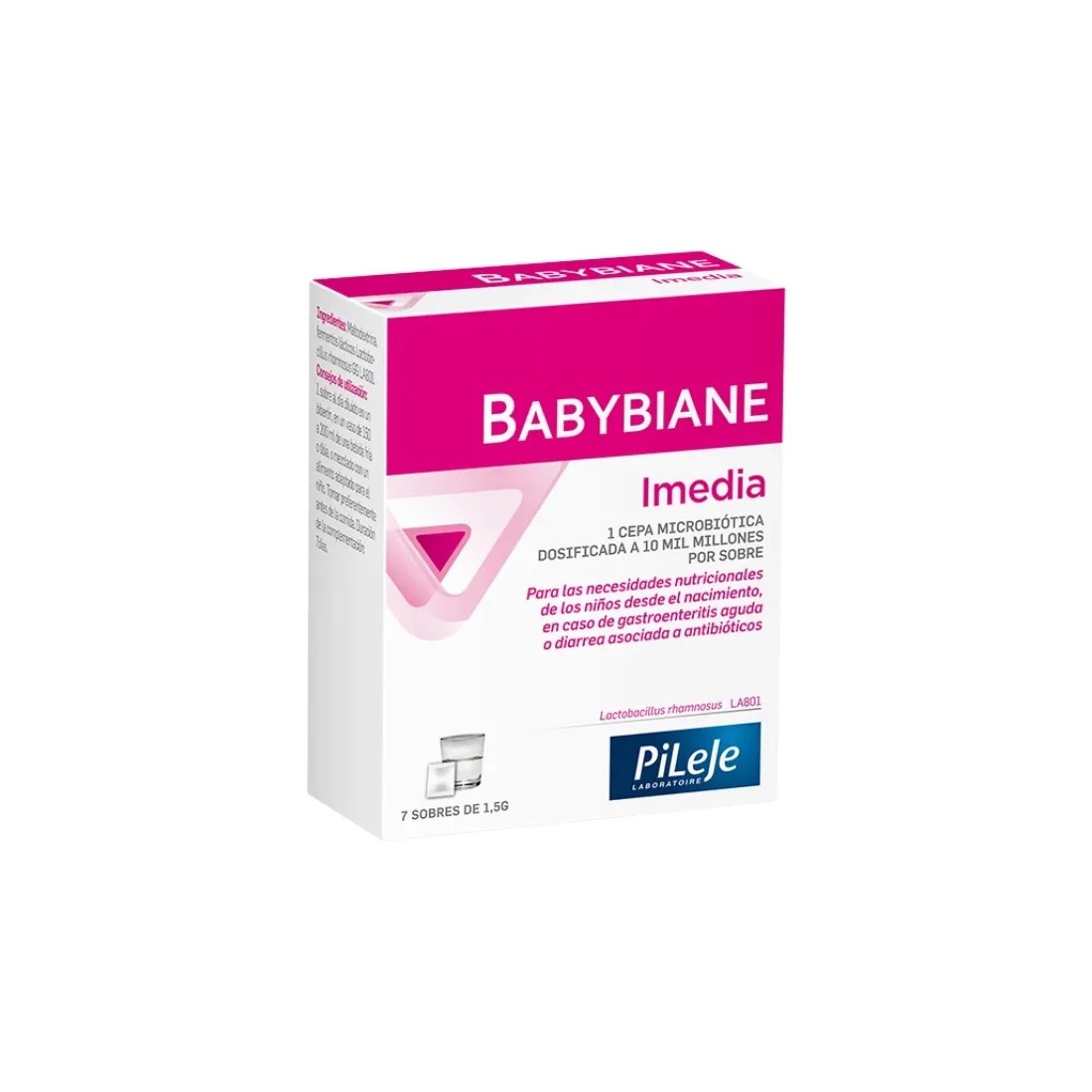 Compra Pileje Babybiane Imedia 7 Sobres | MASPARAFARMACIA