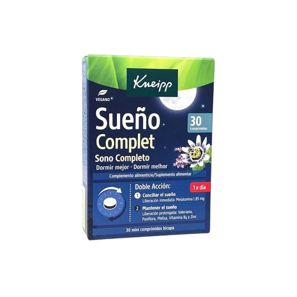 KNEIPP SUEÑO COMPLET 30 COMPRIMIDOS