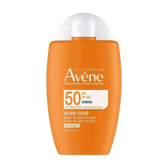 Avene Solar Ultra Fluido Invisible Spf 50+ 50Ml - MASPARAFARMACIA