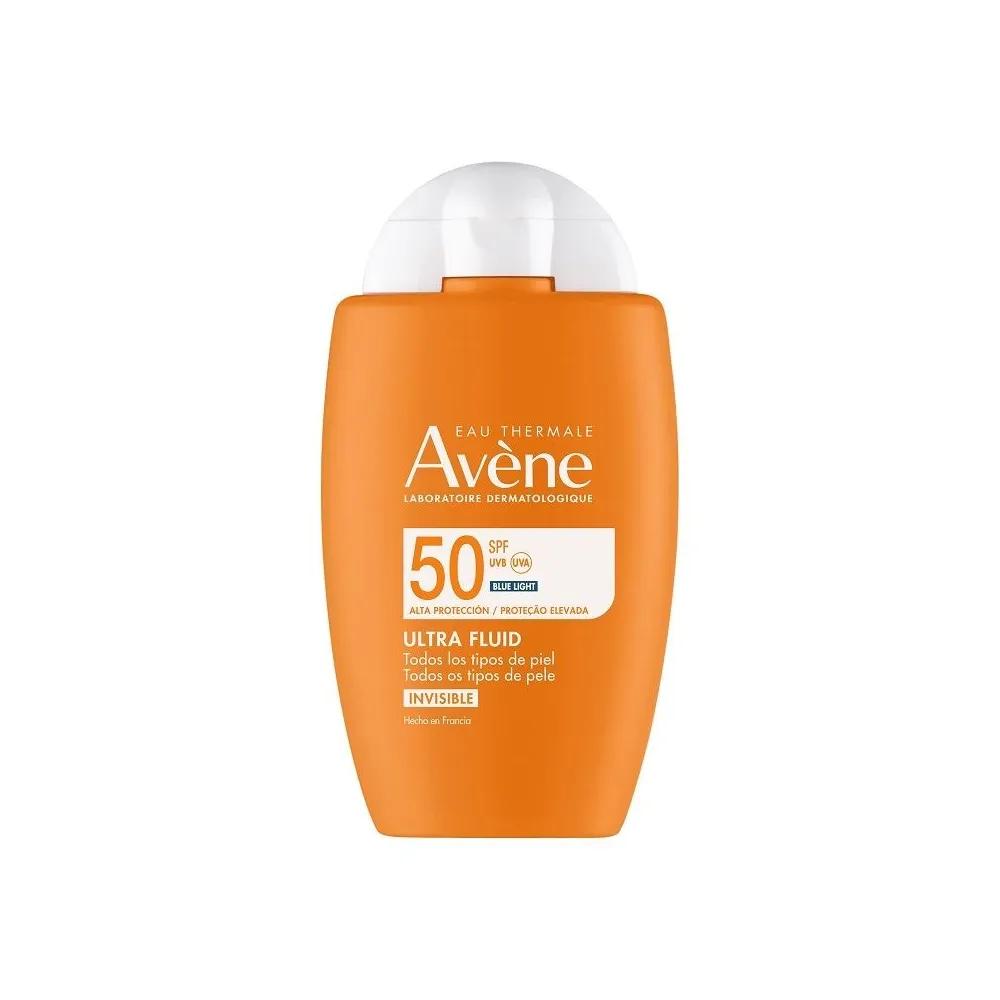 Avene Solar Ultra Fluido Invisible Spf 50+ 50Ml - MASPARAFARMACIA