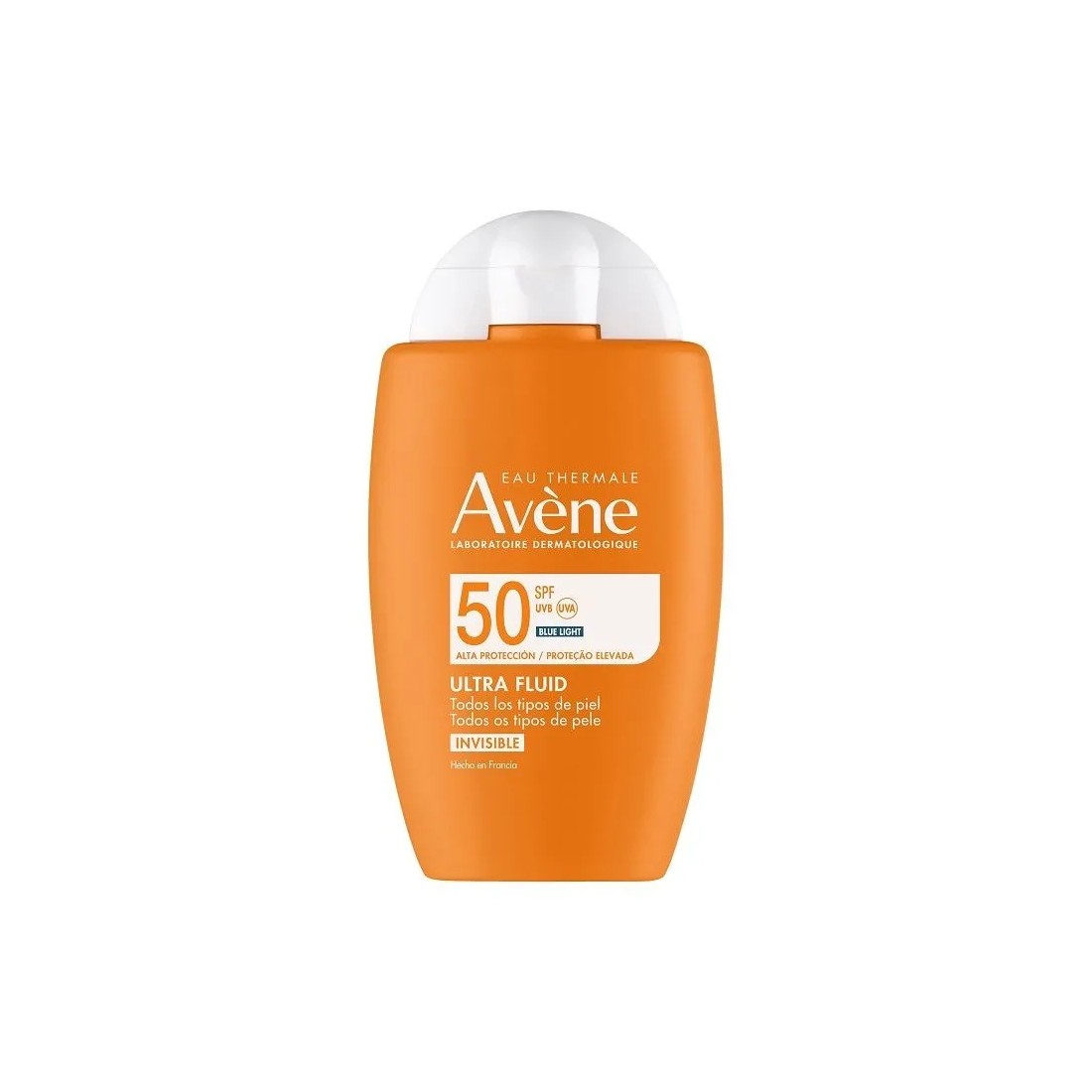 Avene Solar Ultra Fluido Invisible Spf 50+ 50Ml - MASPARAFARMACIA