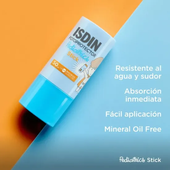Compra Isdin Fotoprotector Stick Pediatrico Spf50 20Gr - MASPARAFARMACIA