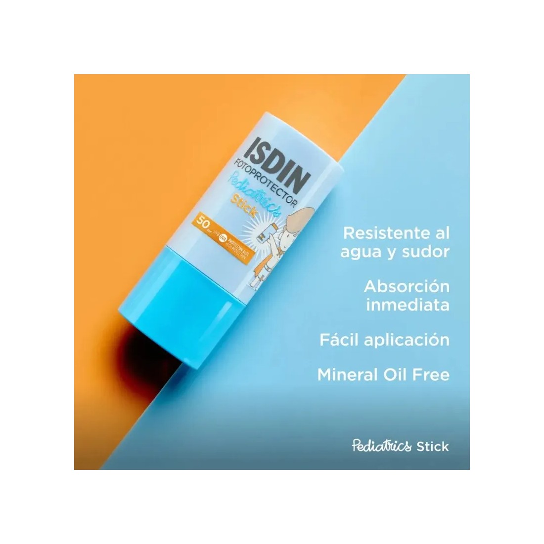 Compra Isdin Fotoprotector Stick Pediatrico Spf50 20Gr - MASPARAFARMACIA