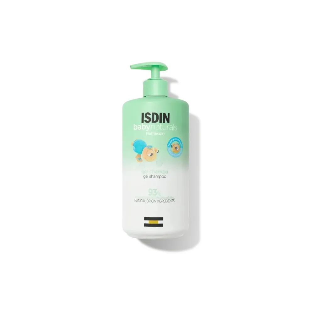 Isdin Nutraisdin Babynaturals Gel Champú 750 Ml