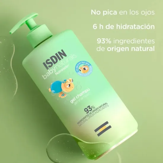 Isdin Nutraisdin Babynaturals Gel Champú 750ml | MasParafarmacia