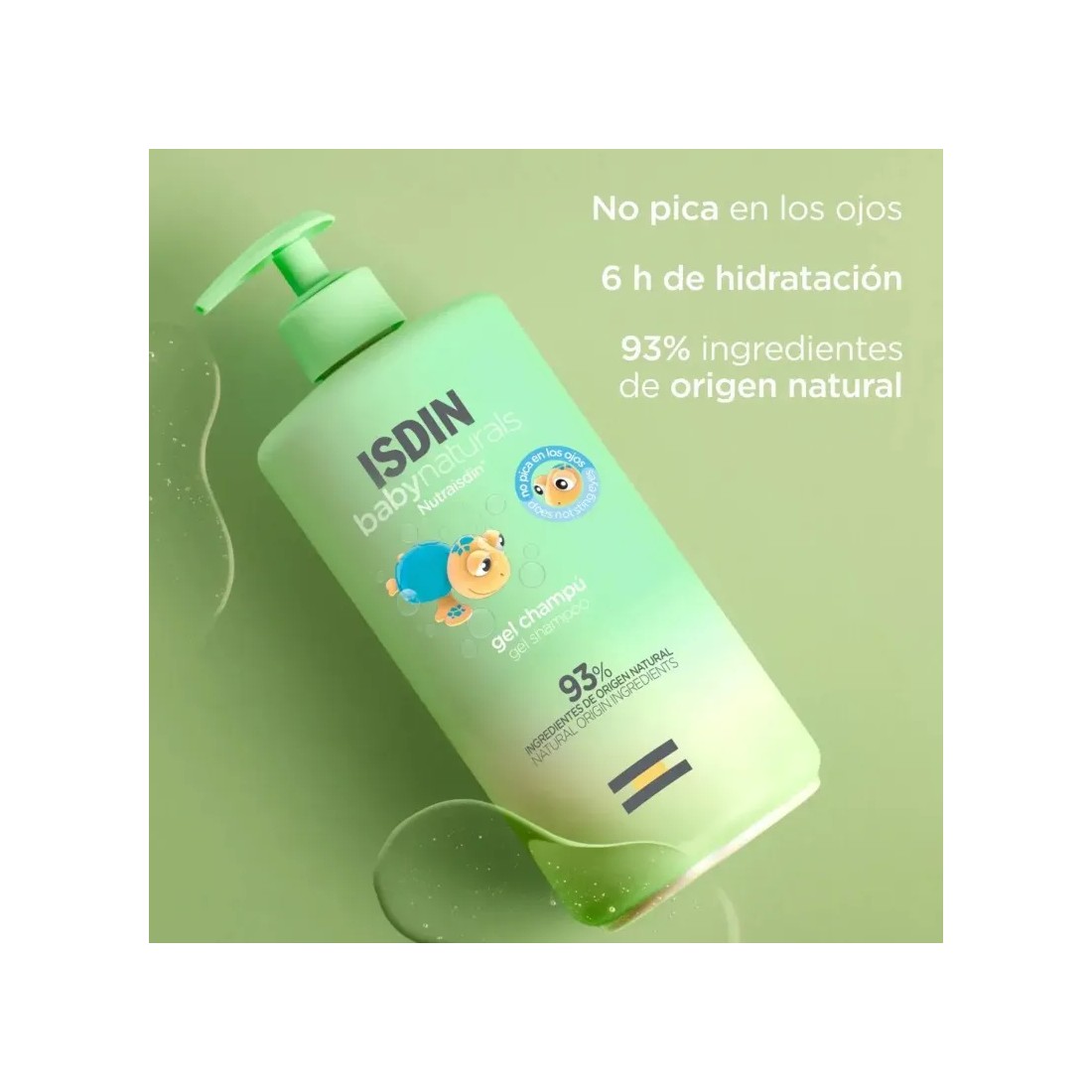 Isdin Nutraisdin Babynaturals Gel Champú 750ml | MasParafarmacia