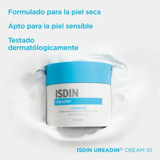 Isdin Ureadin Cream 10 300Ml propiedades