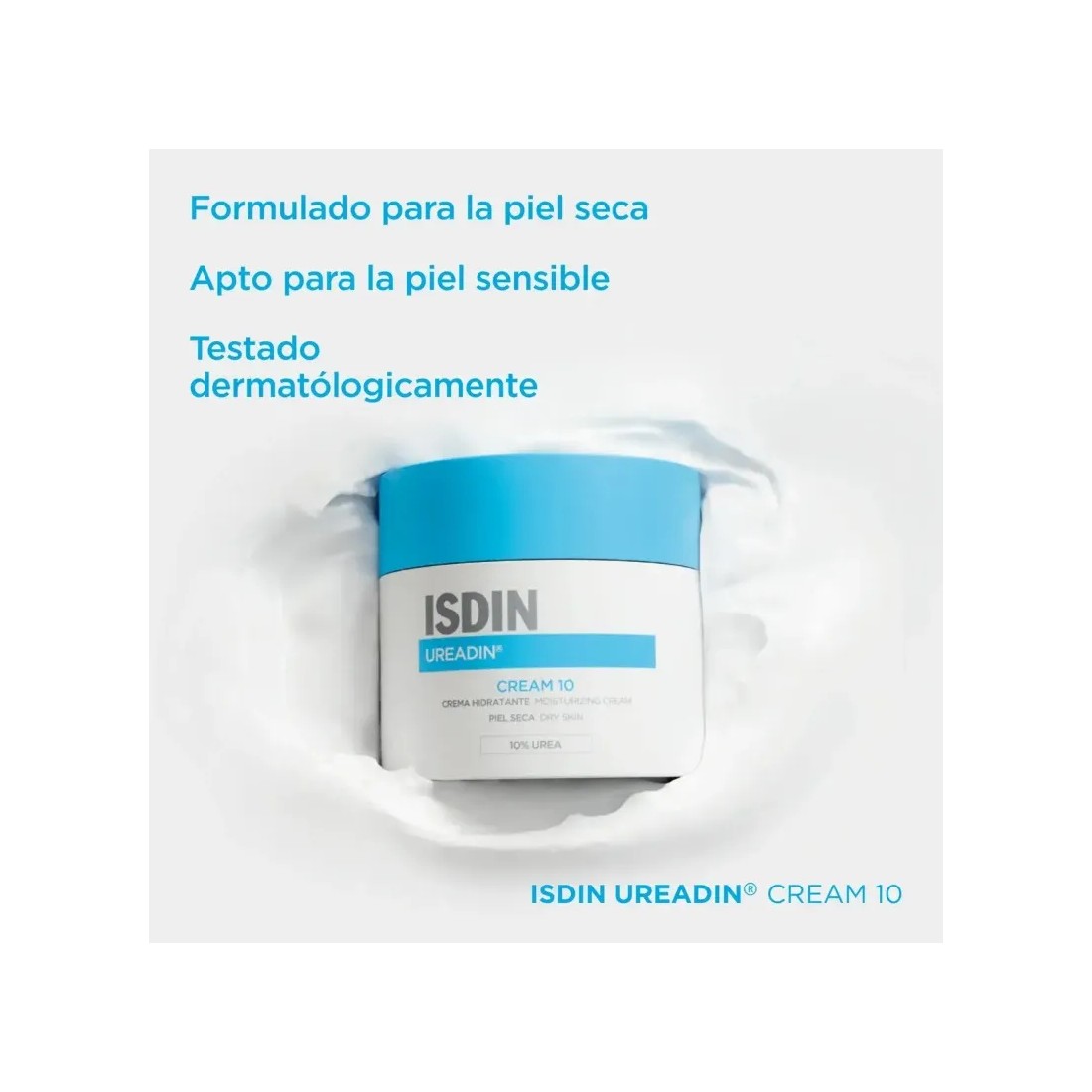 Isdin Ureadin Cream 10 300Ml propiedades