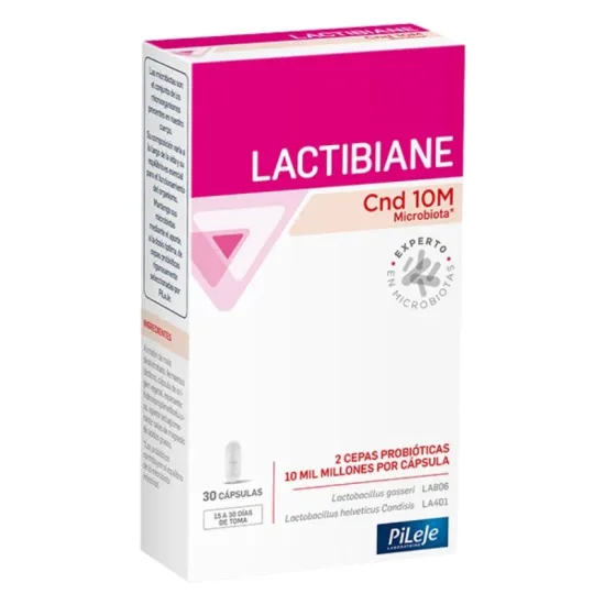 Pileje Lactibiane Cdn 10M 30 Cápsulas