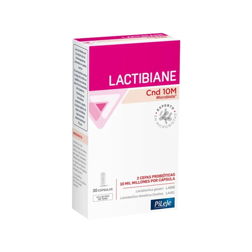 Pileje Lactibiane Cdn 10M 30 Cápsulas