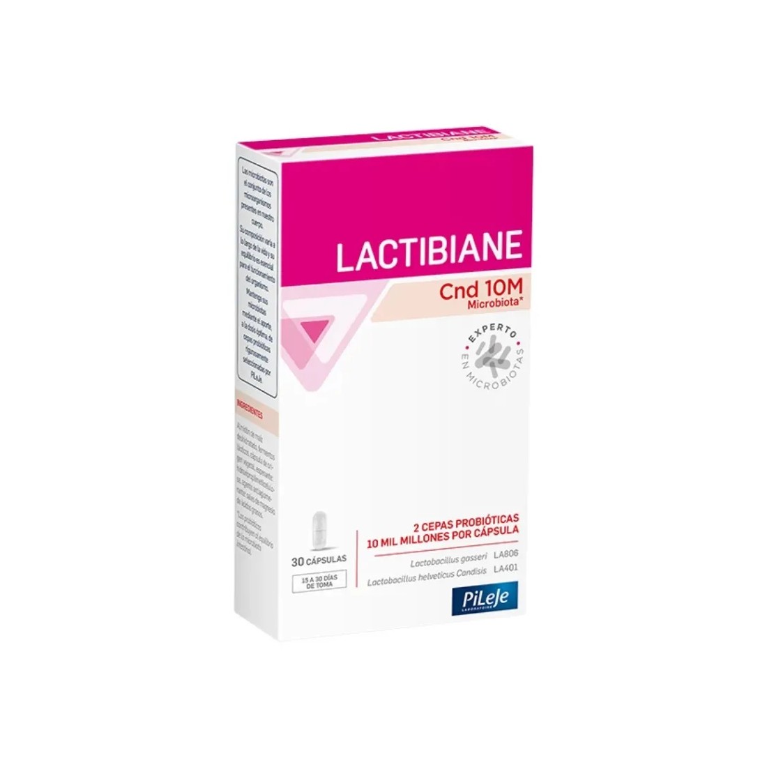 Pileje Lactibiane Cdn 10M 30 Cápsulas