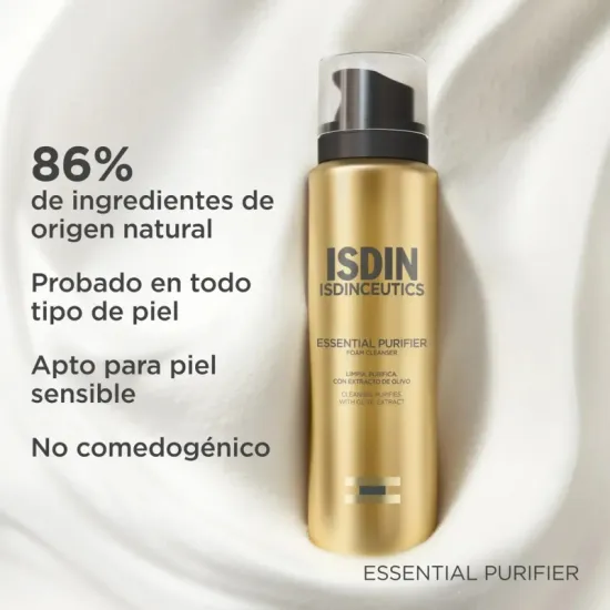 Isdinceutics Essential Espuma Purificante 150Ml ingredientes