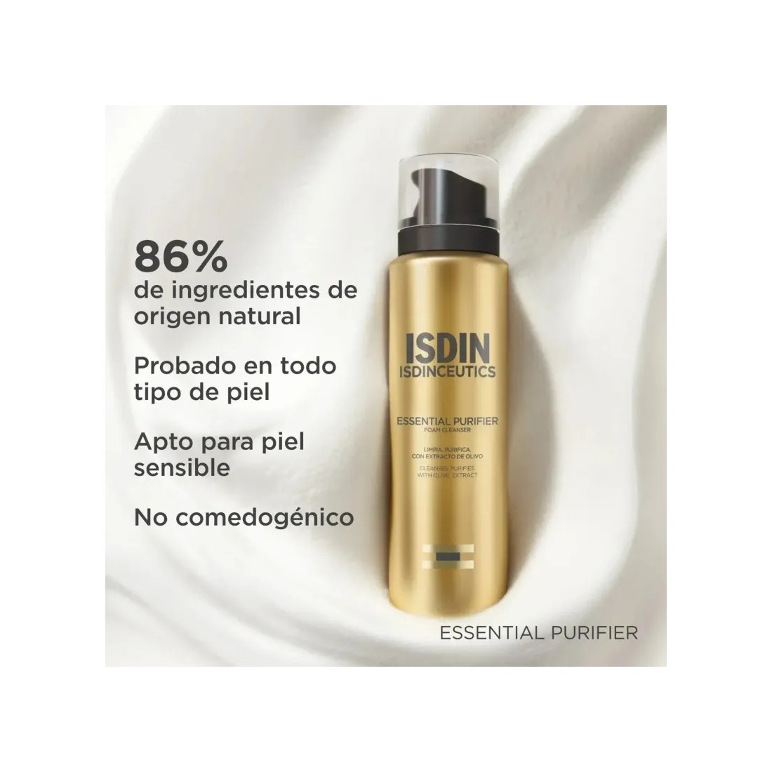 Isdinceutics Essential Espuma Purificante 150Ml ingredientes