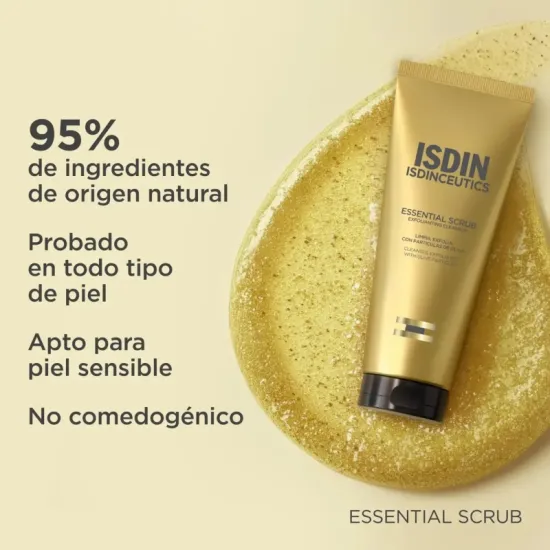 Isdin Isdinceutics Esential Scrub 100G ingredientes