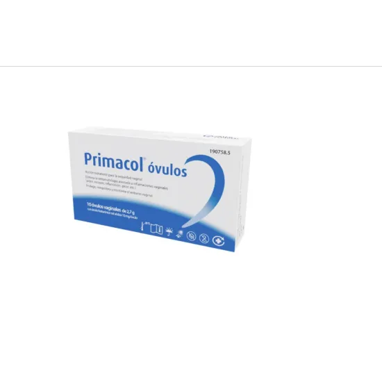 MasParafarmacia: Primacol Óvulos Vaginales 10 Unidades