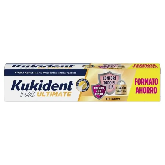MasParafarmacia: Comprar Kukident Pro Ultimate Sin Sabor 57 Gramos