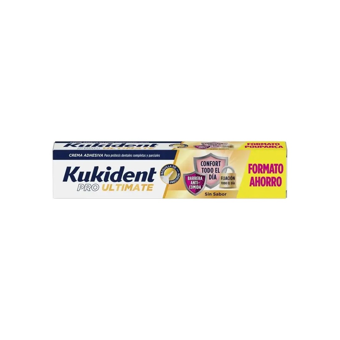 MasParafarmacia: Comprar Kukident Pro Ultimate Sin Sabor 57 Gramos