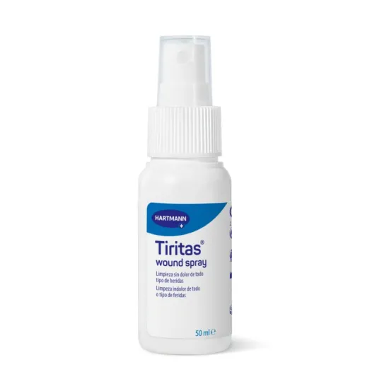 Hartmann Tiritas Wound Spray Limpieza Sin Dolor 50 Ml bote