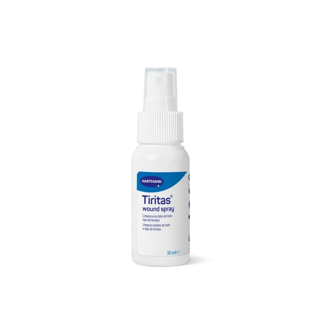 Hartmann Tiritas Wound Spray Limpieza Sin Dolor 50 Ml bote