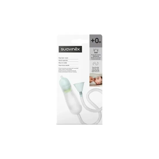 Suavinex Aspirador Nasal +0 Meses Bebés