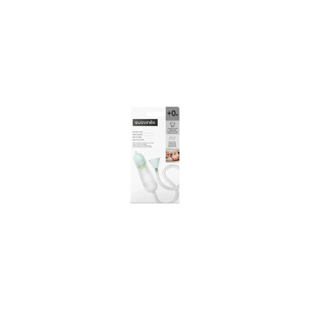 Suavinex Aspirador Nasal +0 Meses Bebés