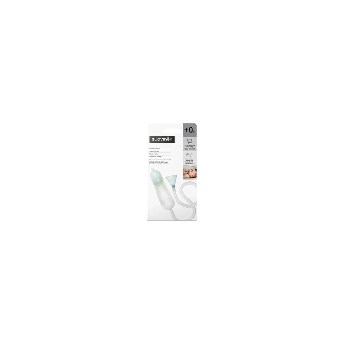 Suavinex Aspirador Nasal +0 Meses Bebés