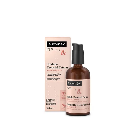 Suavinex Mothering Cuidado Esencial Estrías 100 Ml