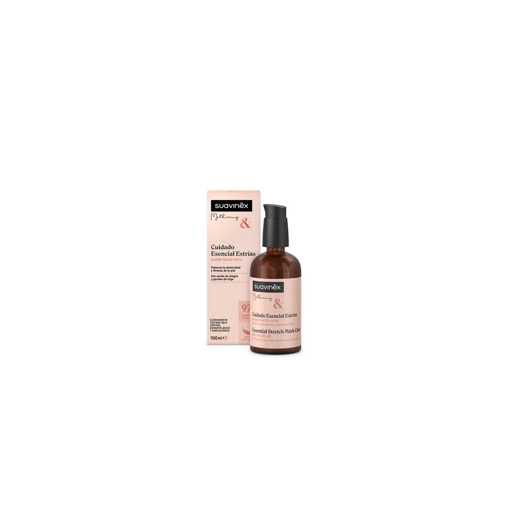 Suavinex Mothering Cuidado Esencial Estrías 100 Ml