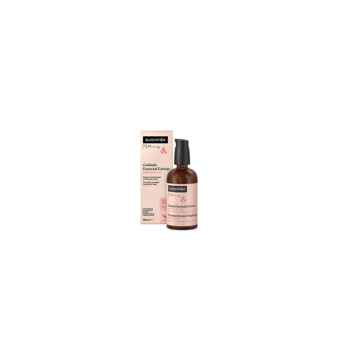 Suavinex Mothering Cuidado Esencial Estrías 100 Ml