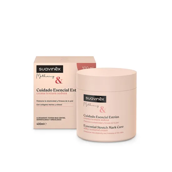 Suavinex Mothering Cuidado Esencial Estrías Crema Sedosa 400 Ml