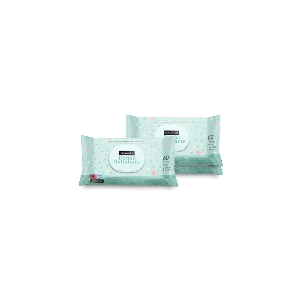 Suavinex Toallitas Húmedas Pack 180 Uds 3x60Suavinex Toallitas Húmedas Pack 180 Uds 3x60