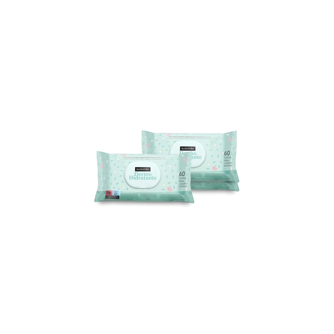 Suavinex Toallitas Húmedas Pack 180 Uds 3x60Suavinex Toallitas Húmedas Pack 180 Uds 3x60
