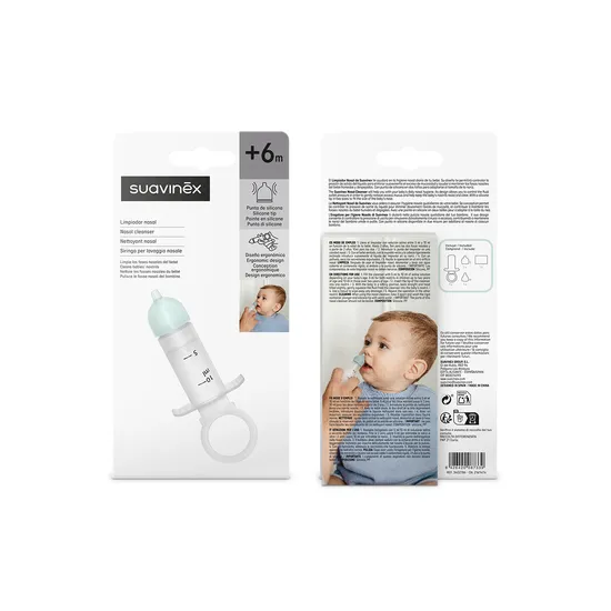 Suavinex Limpiador Nasal Bebés Reutilizable