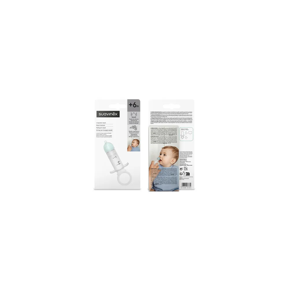 Suavinex Limpiador Nasal Bebés Reutilizable