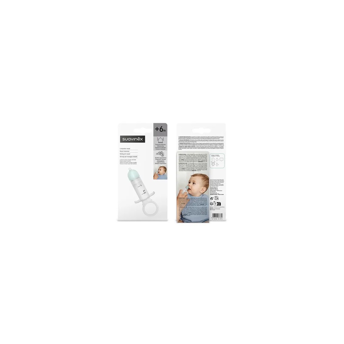 Suavinex Limpiador Nasal Bebés Reutilizable