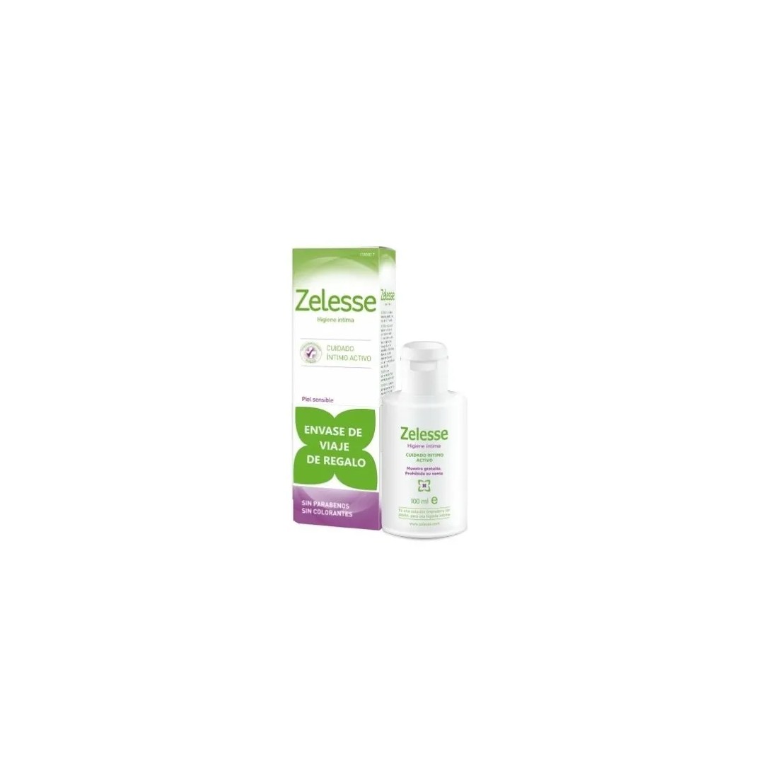 MasParafarmacia: Compra Zelesse Solución Limpiadora 250 ml + REGALO