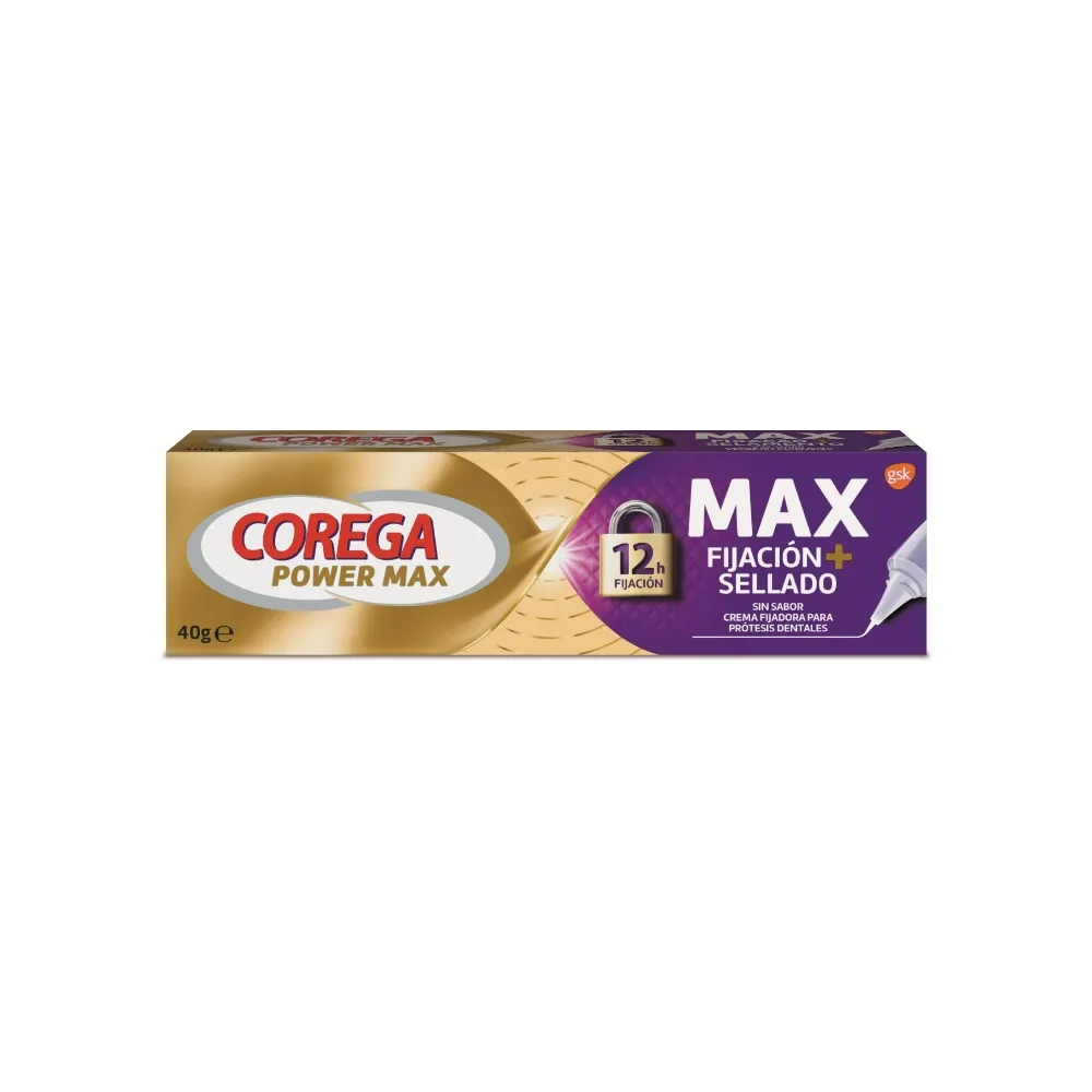 Corega Power Max Sellado Máximo 40gr | Masparafarmacia