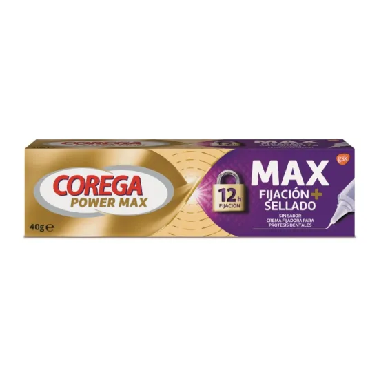 Corega Power Max Sellado Máximo 40gr | Masparafarmacia