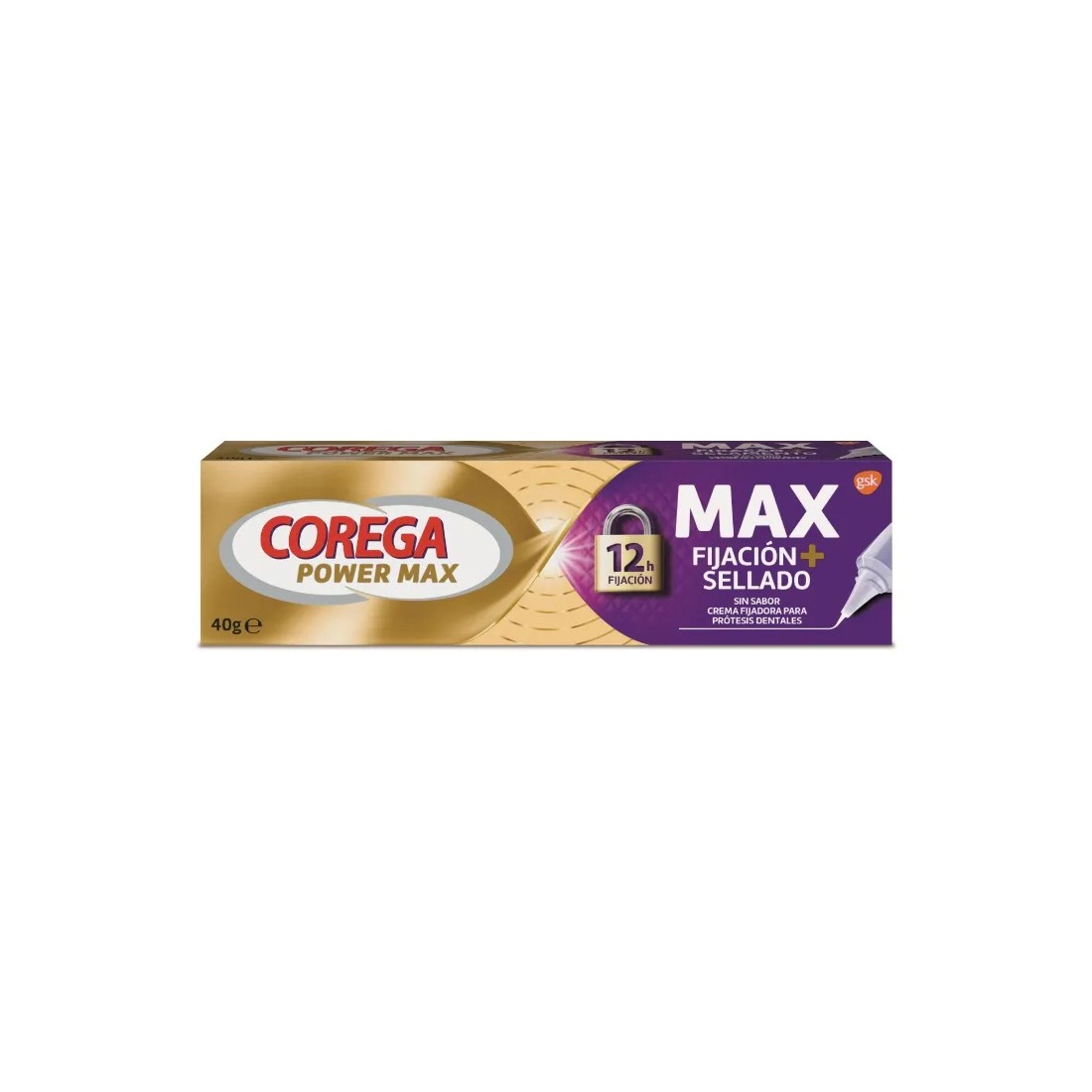 Corega Power Max Sellado Máximo 40gr | Masparafarmacia