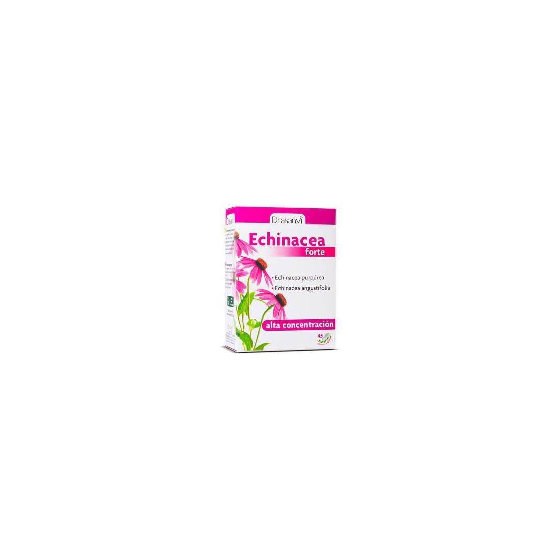 Compra Drasanvi Echinacea Forte 45 Capsulas al mejor precio | Más Parafarmacia