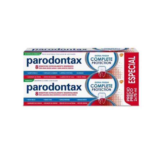 Parodontax DUPLO Complete Protection Extra Fresh 2x75 ml