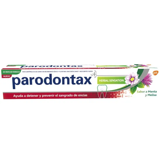 Comprar Parodontax Pasta Herbal Sensation 75 ml barato | Masparafarmacia