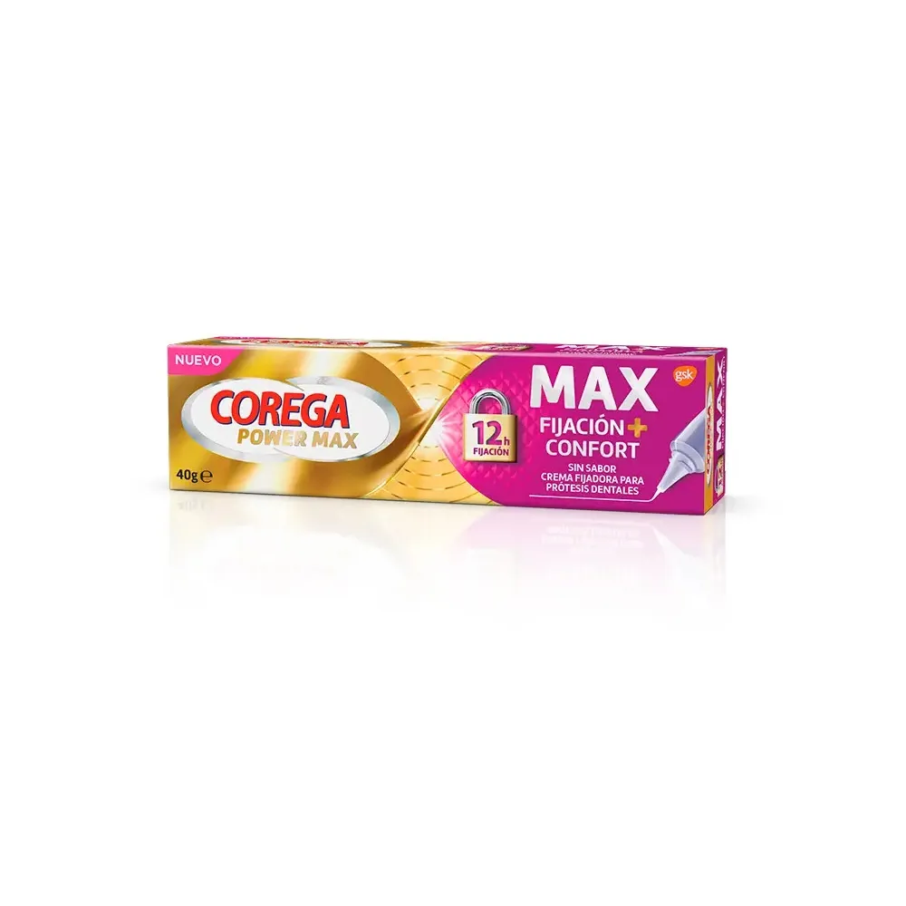 Corega Power Max Confort Máximo 40gr